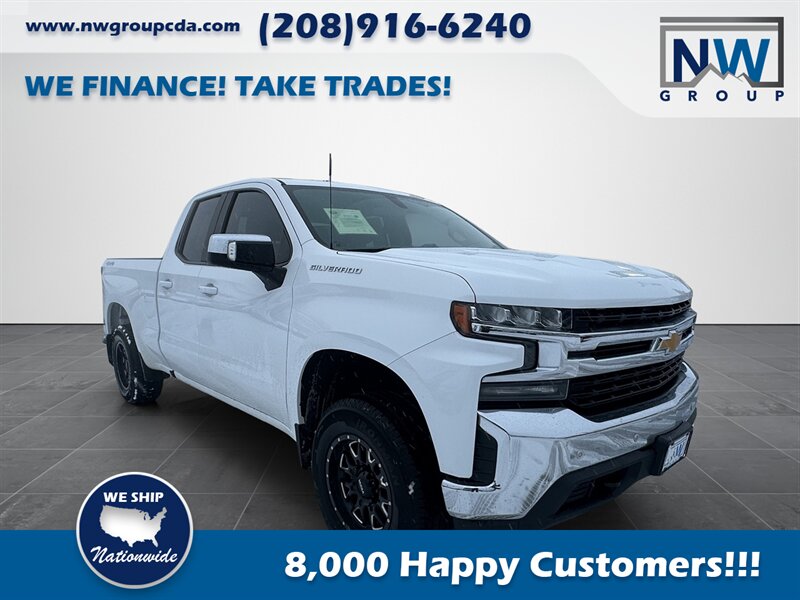 2020 Chevrolet Silverado 1500 LT  4x4. Brand New Tires. Low Miles
