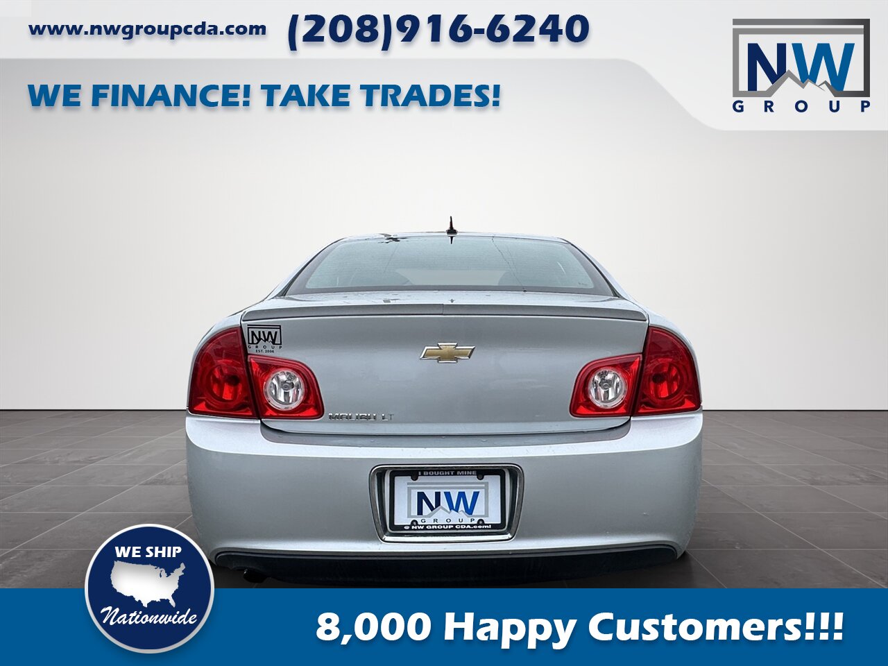 2011 Chevrolet Malibu LT. Local Trade in! 135k miles, Nice Shape! - Photo 5 - Post Falls, ID 83854