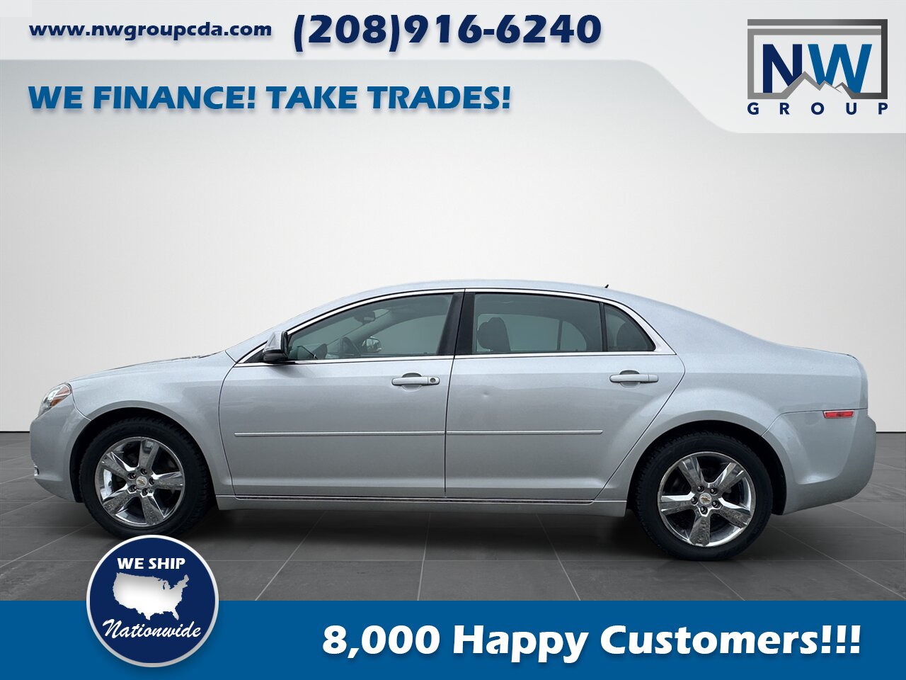 2011 Chevrolet Malibu LT. Local Trade in! 135k miles, Nice Shape! - Photo 7 - Post Falls, ID 83854