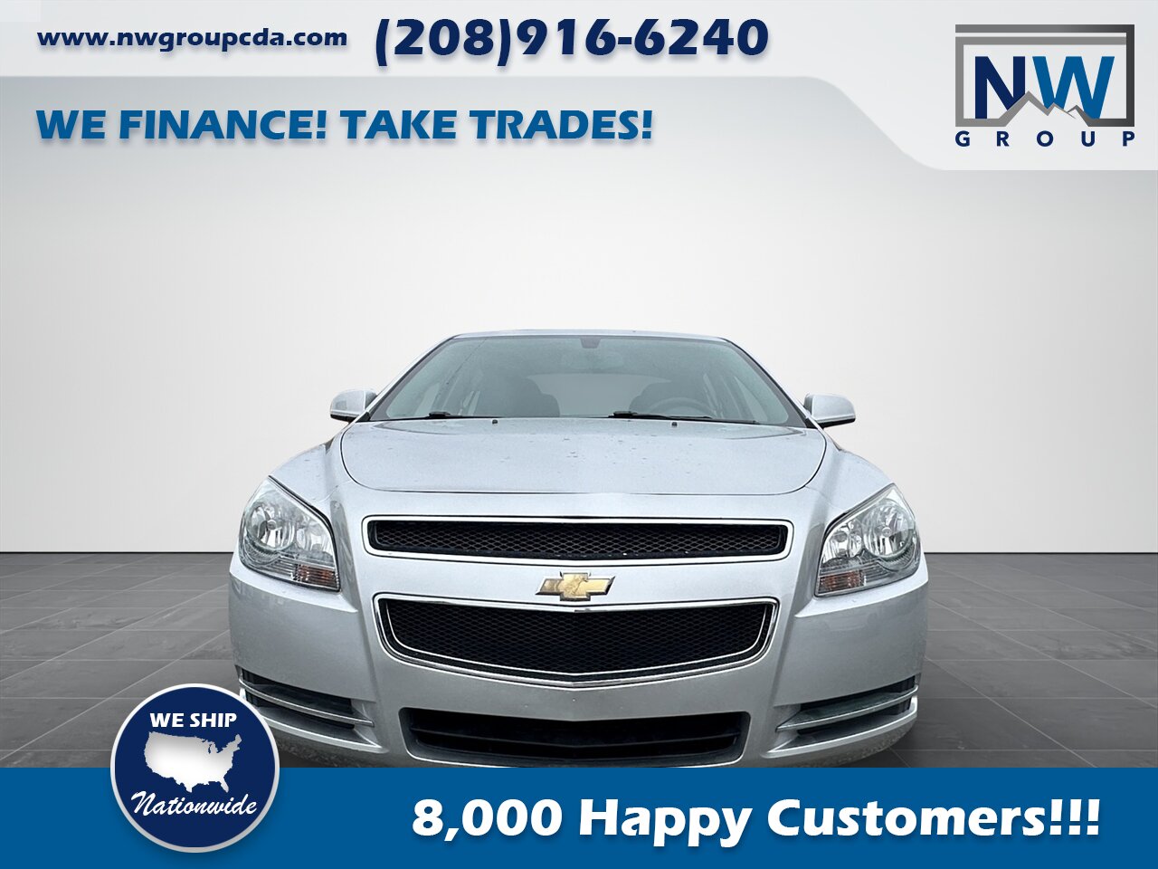 2011 Chevrolet Malibu LT. Local Trade in! 135k miles, Nice Shape! - Photo 2 - Post Falls, ID 83854