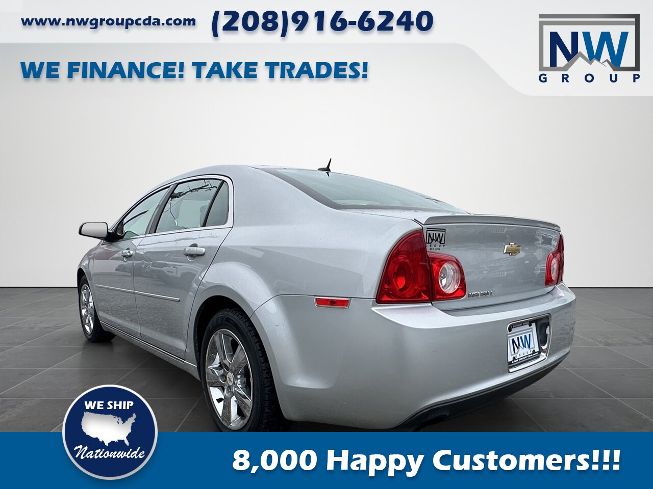 2011 Chevrolet Malibu LT. Local Trade in! 135k miles, Nice Shape! - Photo 6 - Post Falls, ID 83854