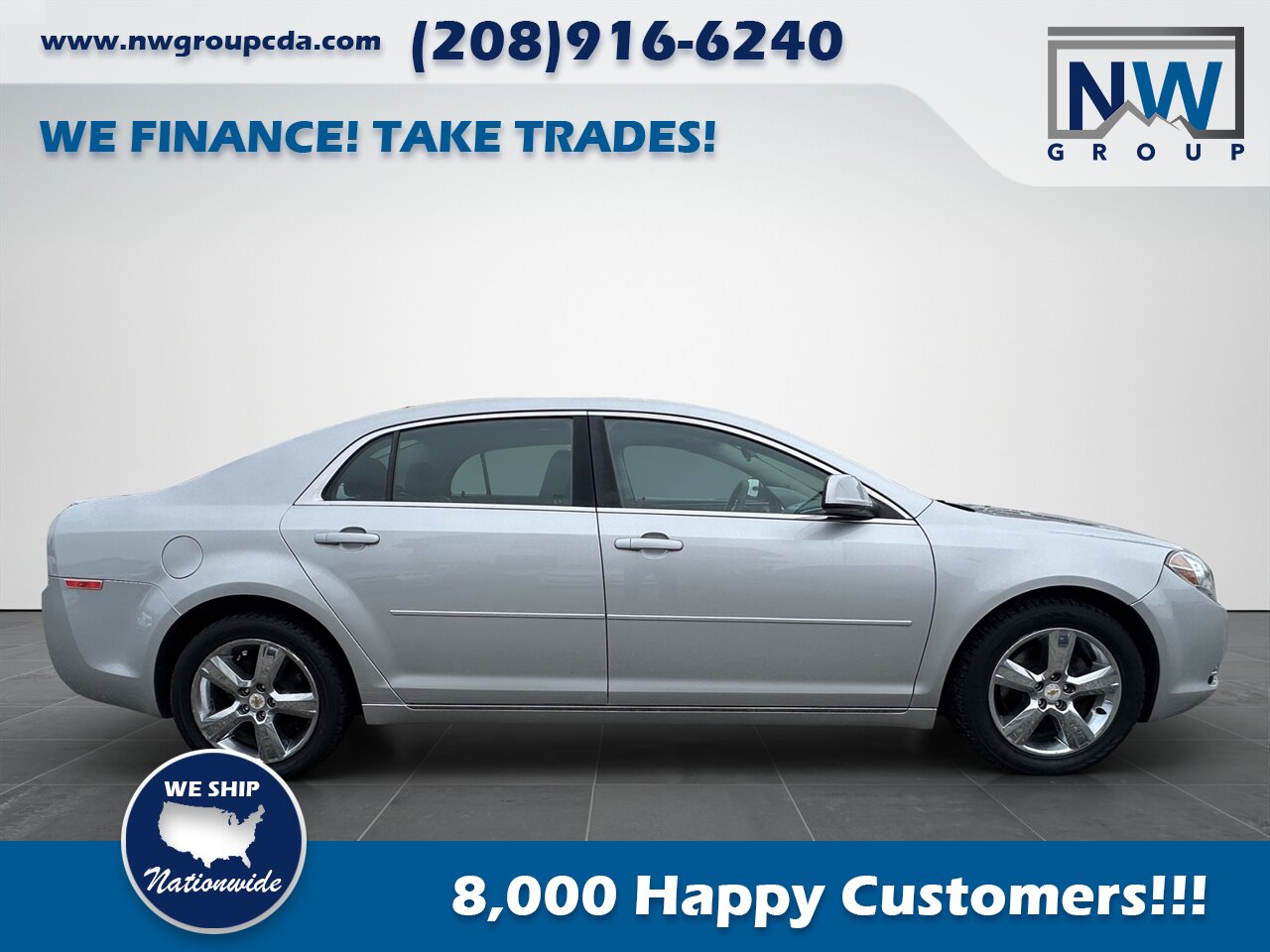 2011 Chevrolet Malibu LT. Local Trade in! 135k miles, Nice Shape! - Photo 3 - Post Falls, ID 83854