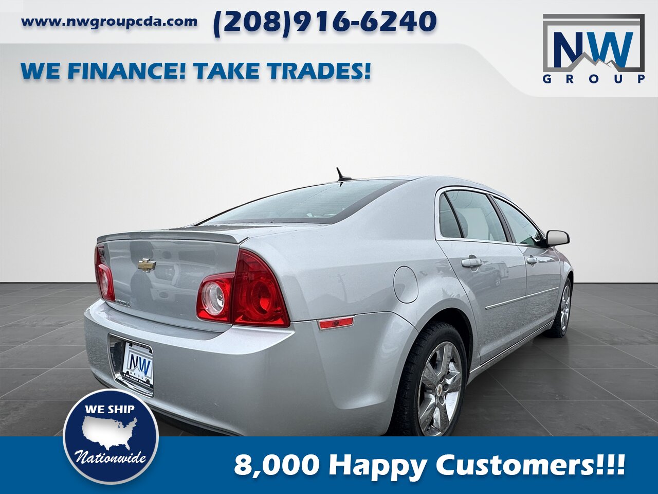 2011 Chevrolet Malibu LT. Local Trade in! 135k miles, Nice Shape! - Photo 4 - Post Falls, ID 83854