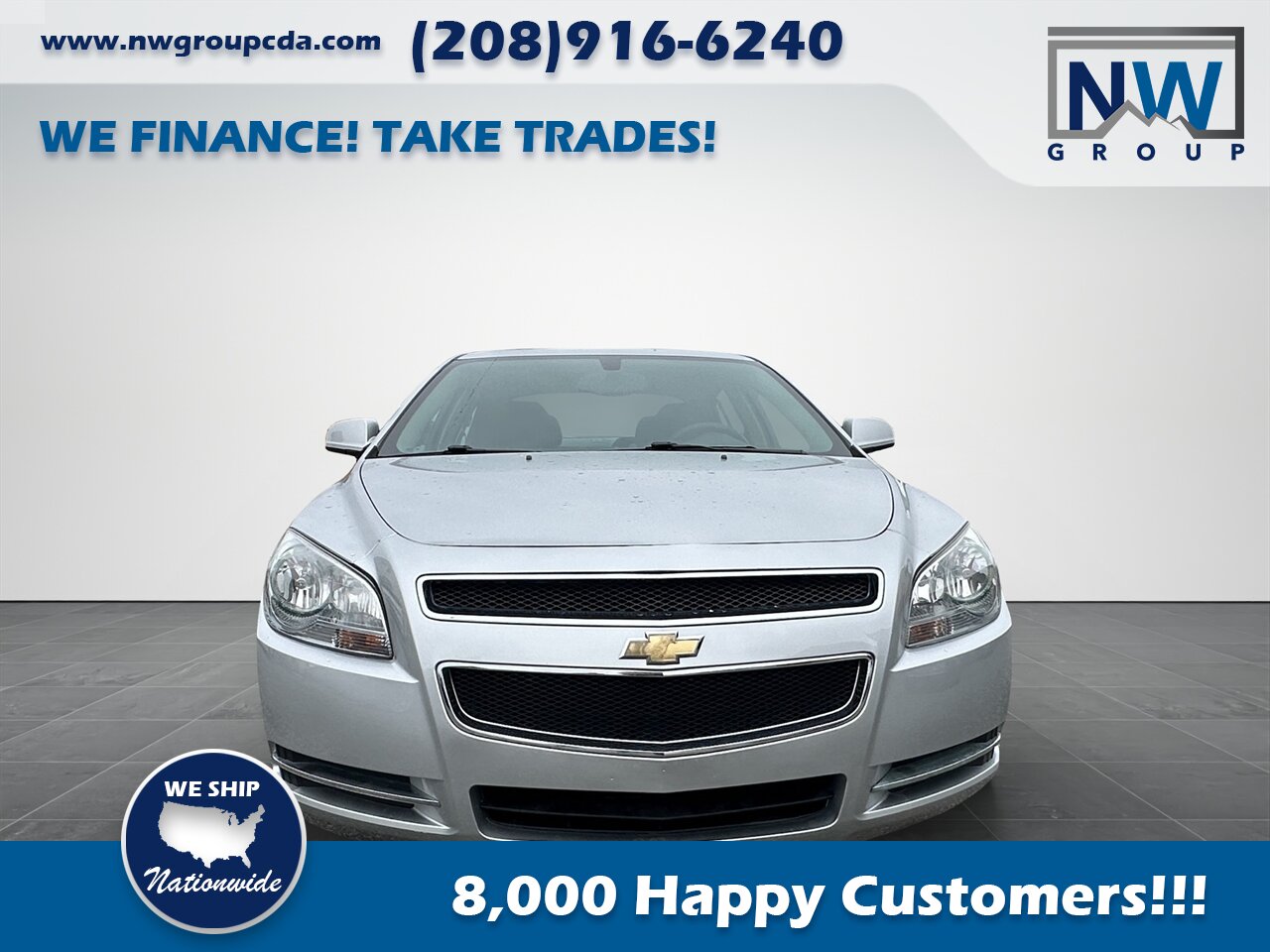 2011 Chevrolet Malibu LT. Local Trade in! 135k miles, Nice Shape! - Photo 9 - Post Falls, ID 83854