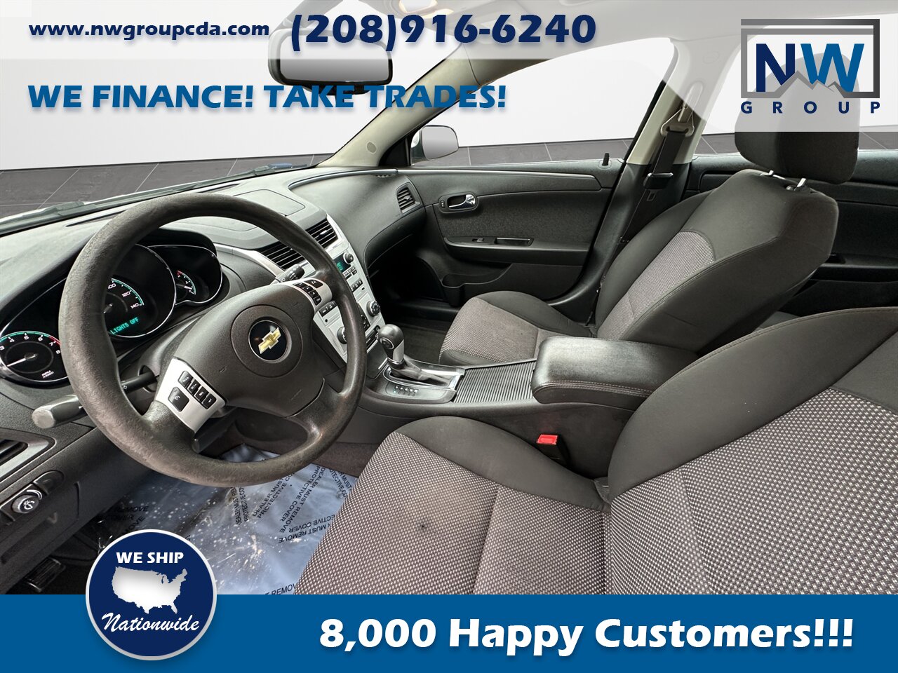 2011 Chevrolet Malibu LT. Local Trade in! 135k miles, Nice Shape! - Photo 10 - Post Falls, ID 83854