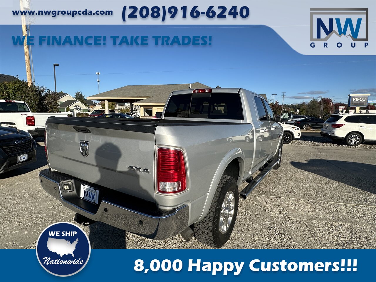 2015 RAM 3500 Laramie - Photo 6 - Post Falls, ID 83854