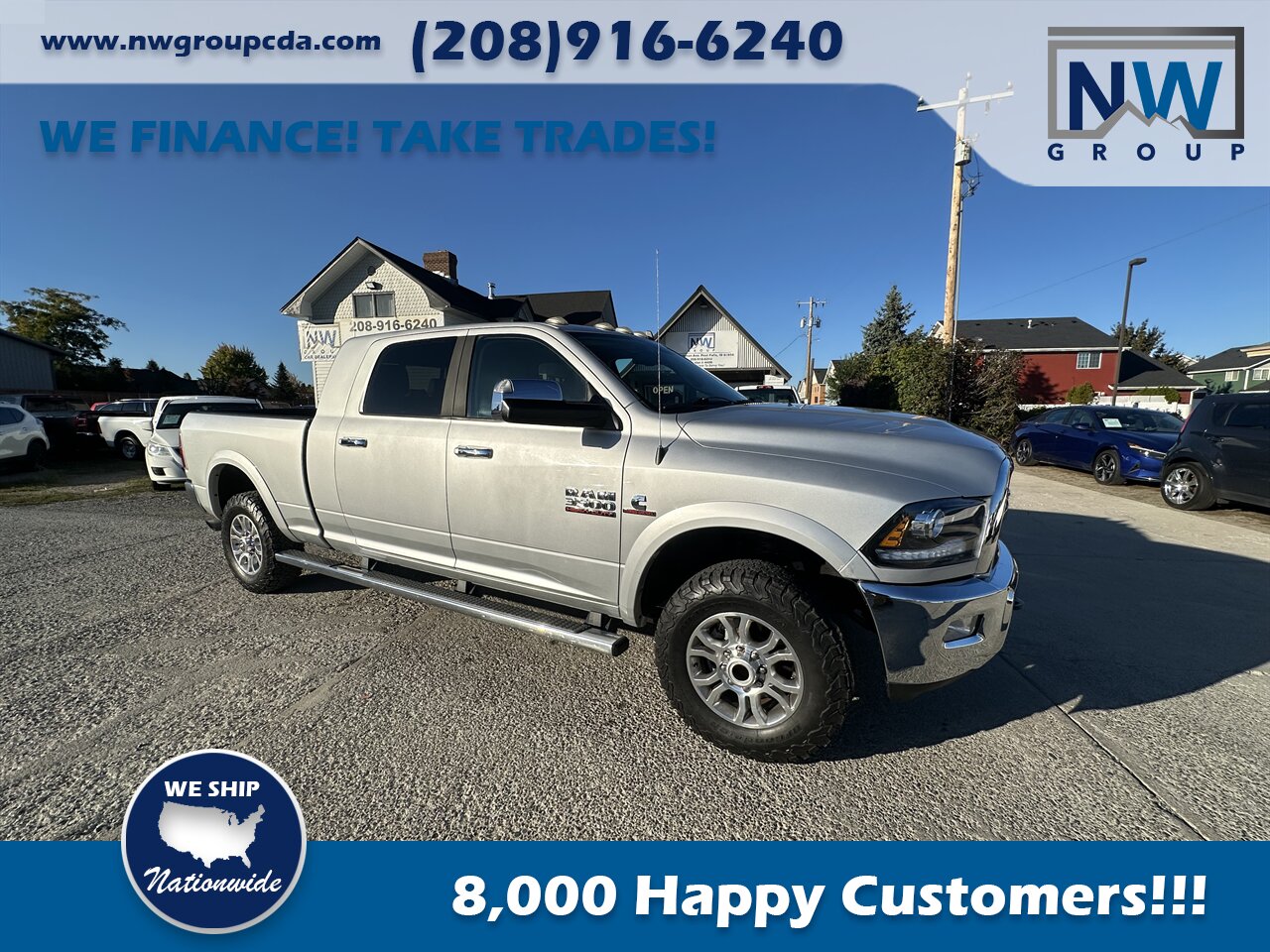 2015 RAM 3500 Laramie - Photo 3 - Post Falls, ID 83854