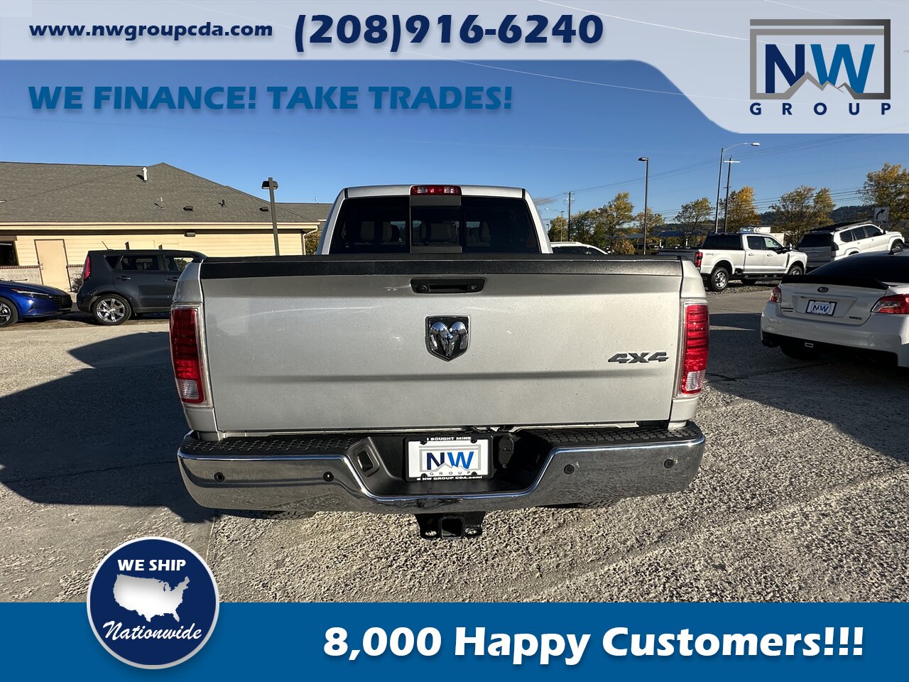 2015 RAM 3500 Laramie - Photo 7 - Post Falls, ID 83854