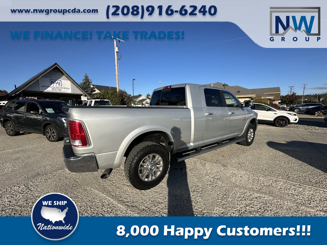 2015 RAM 3500 Laramie - Photo 5 - Post Falls, ID 83854