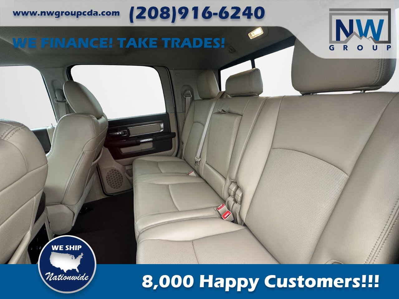 2015 RAM 3500 Laramie Beautiful Shape! 4x4. Aisin Transmission! - Photo 6 - Post Falls, ID 83854