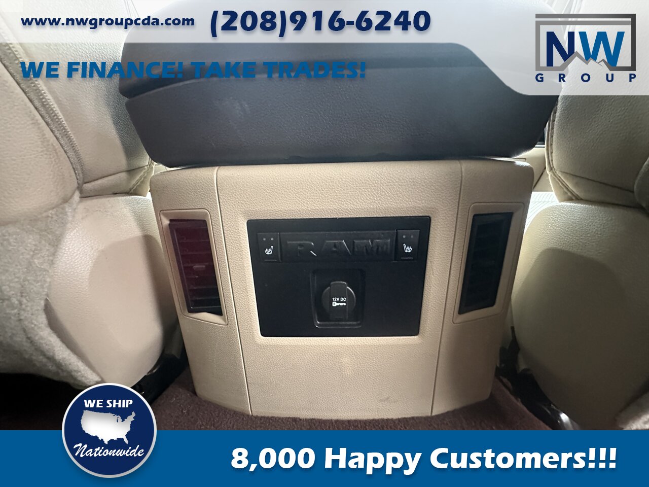 2015 RAM 3500 Laramie Beautiful Shape! 4x4. Aisin Transmission! - Photo 10 - Post Falls, ID 83854