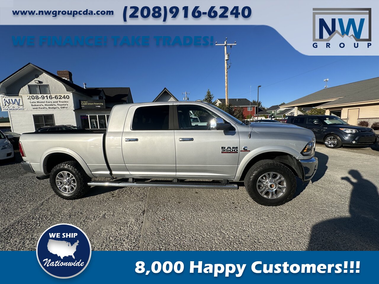 2015 RAM 3500 Laramie - Photo 4 - Post Falls, ID 83854
