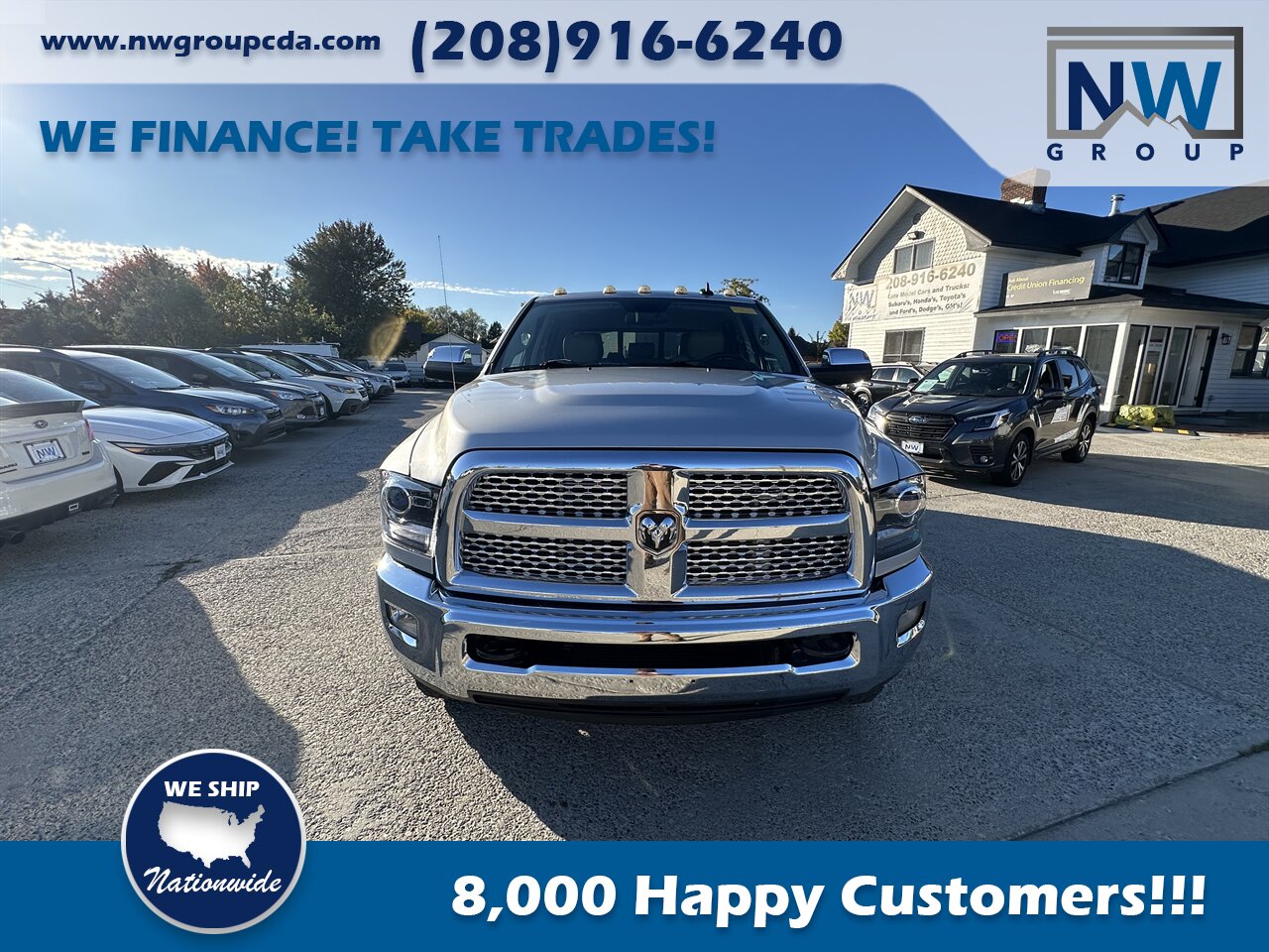 2015 RAM 3500 Laramie - Photo 2 - Post Falls, ID 83854