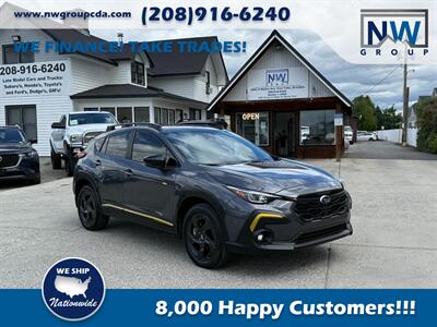 2024 Subaru Crosstrek Sport.  2.5L Engine. Neat COLOR, Low Miles!! Wagon