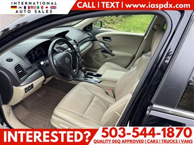 2014 Acura RDX w/Tech   - Photo 8 - Portland, OR 97216