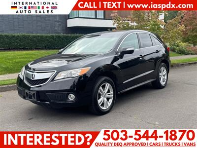 2014 Acura RDX w/Tech   - Photo 1 - Portland, OR 97216