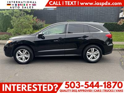 2014 Acura RDX w/Tech   - Photo 2 - Portland, OR 97216