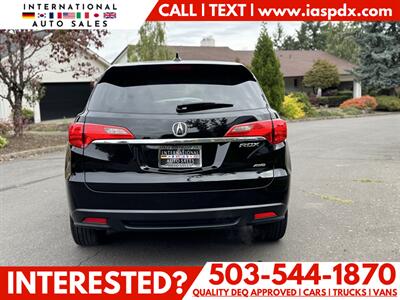 2014 Acura RDX w/Tech   - Photo 4 - Portland, OR 97216