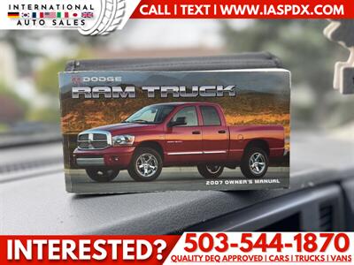 2007 Dodge Ram 2500 SLT   - Photo 14 - Portland, OR 97216