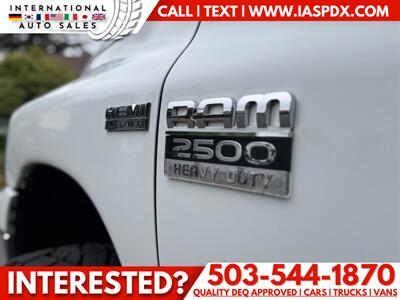 2007 Dodge Ram 2500 SLT   - Photo 12 - Portland, OR 97216