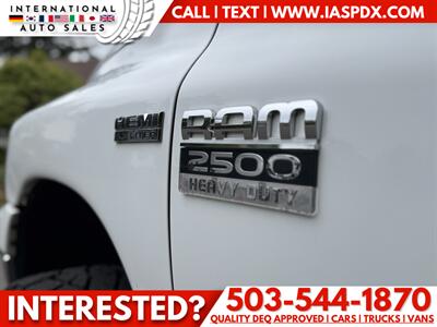 2007 Dodge Ram 2500 SLT   - Photo 12 - Portland, OR 97216