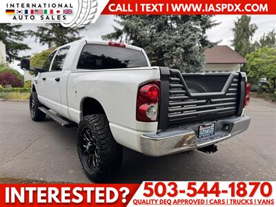 2007 Dodge Ram 2500 SLT   - Photo 3 - Portland, OR 97216