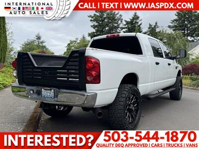 2007 Dodge Ram 2500 SLT   - Photo 5 - Portland, OR 97216
