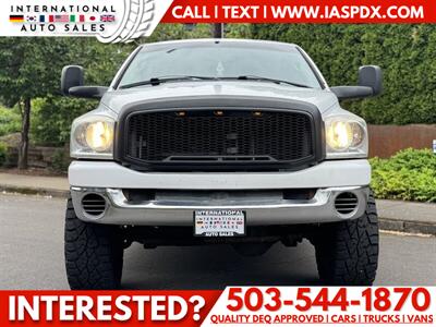 2007 Dodge Ram 2500 SLT   - Photo 8 - Portland, OR 97216