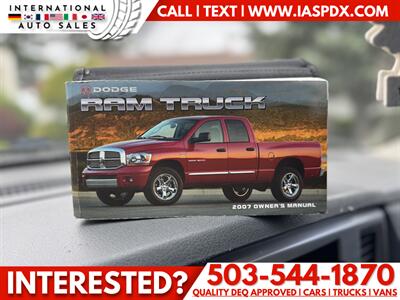2007 Dodge Ram 2500 SLT   - Photo 14 - Portland, OR 97216
