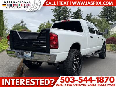 2007 Dodge Ram 2500 SLT   - Photo 5 - Portland, OR 97216