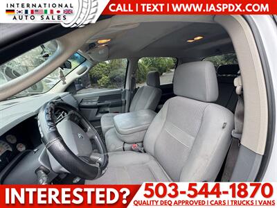 2007 Dodge Ram 2500 SLT   - Photo 9 - Portland, OR 97216