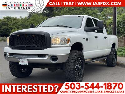 2007 Dodge Ram 2500 SLT   - Photo 1 - Portland, OR 97216