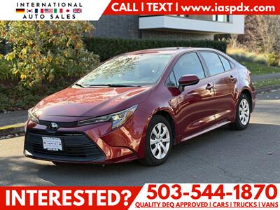 2024 Toyota Corolla LE Sedan