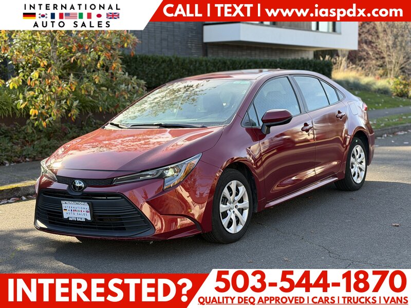 2024 Toyota Corolla LE  