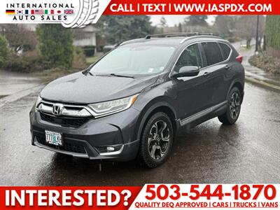 2019 Honda CR-V Touring   - Photo 1 - Portland, OR 97216