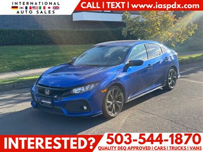 2018 Honda Civic Sport Hatchback