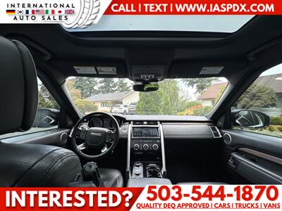 2017 Land Rover Discovery HSE Luxury   - Photo 9 - Portland, OR 97216