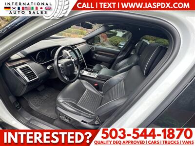 2017 Land Rover Discovery HSE Luxury   - Photo 7 - Portland, OR 97216