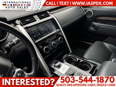 2017 Land Rover Discovery HSE Luxury   - Photo 8 - Portland, OR 97216