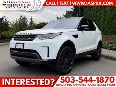 2017 Land Rover Discovery HSE Luxury   - Photo 1 - Portland, OR 97216