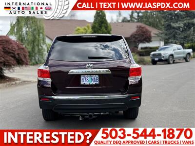 2013 Toyota Highlander   - Photo 4 - Portland, OR 97216