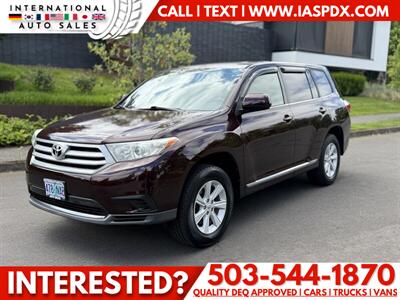 2013 Toyota Highlander   - Photo 1 - Portland, OR 97216