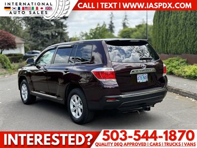2013 Toyota Highlander   - Photo 3 - Portland, OR 97216