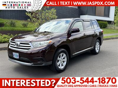 2013 Toyota Highlander   - Photo 15 - Portland, OR 97216