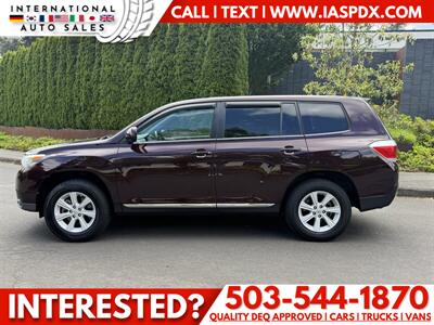 2013 Toyota Highlander   - Photo 2 - Portland, OR 97216