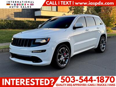 2014 Jeep Grand Cherokee SRT SUV