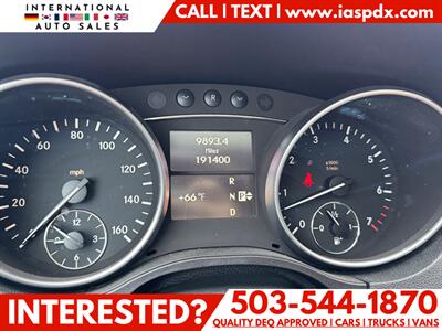 2011 Mercedes-Benz ML 350 4MATIC   - Photo 13 - Portland, OR 97216