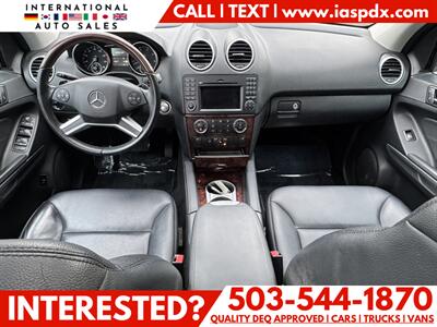 2011 Mercedes-Benz ML 350 4MATIC   - Photo 10 - Portland, OR 97216