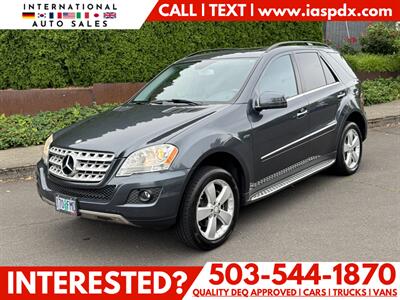 2011 Mercedes-Benz ML 350 4MATIC   - Photo 1 - Portland, OR 97216