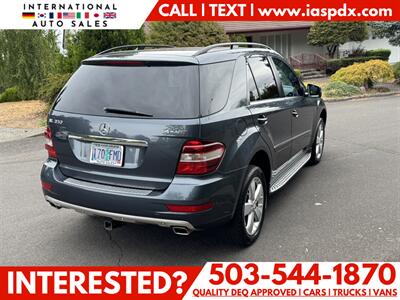 2011 Mercedes-Benz ML 350 4MATIC   - Photo 5 - Portland, OR 97216